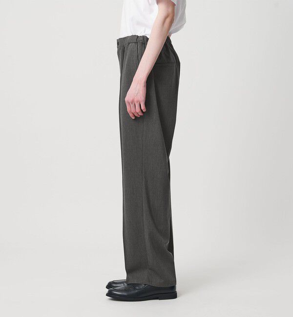 NICE WEATHER「＜NICE WEATHER＞ピンタック イージーパンツ」|スラックス|