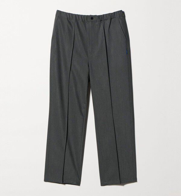 NICE WEATHER「＜NICE WEATHER＞ピンタック イージーパンツ」|スラックス|