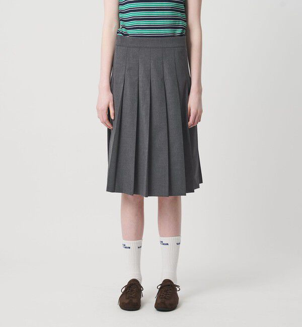 NICE WEATHER「＜NICE WEATHER＞トロ プリーツスカート」|スカート|