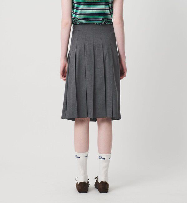 NICE WEATHER「＜NICE WEATHER＞トロ プリーツスカート」|スカート|