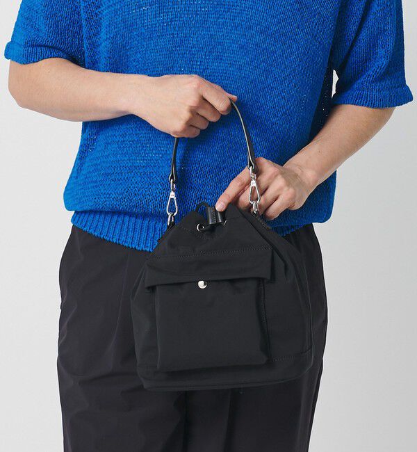 BEAUTY&YOUTH UNITED ARROWS「ソフト ファブリック 2WAYショルダー バッグ」|ハンドバッグ|