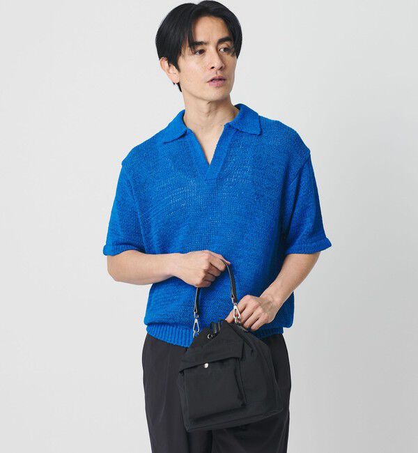 BEAUTY&YOUTH UNITED ARROWS「ソフト ファブリック 2WAYショルダー バッグ」|ハンドバッグ|