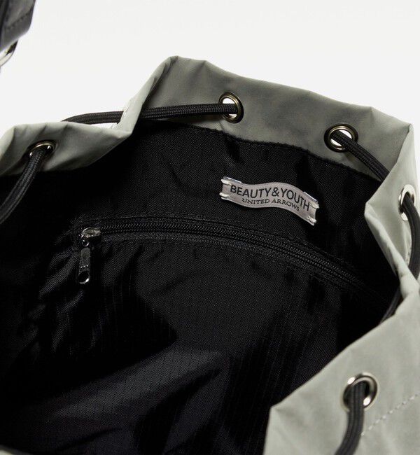 BEAUTY&YOUTH UNITED ARROWS「ソフト ファブリック 2WAYショルダー バッグ」|ハンドバッグ|