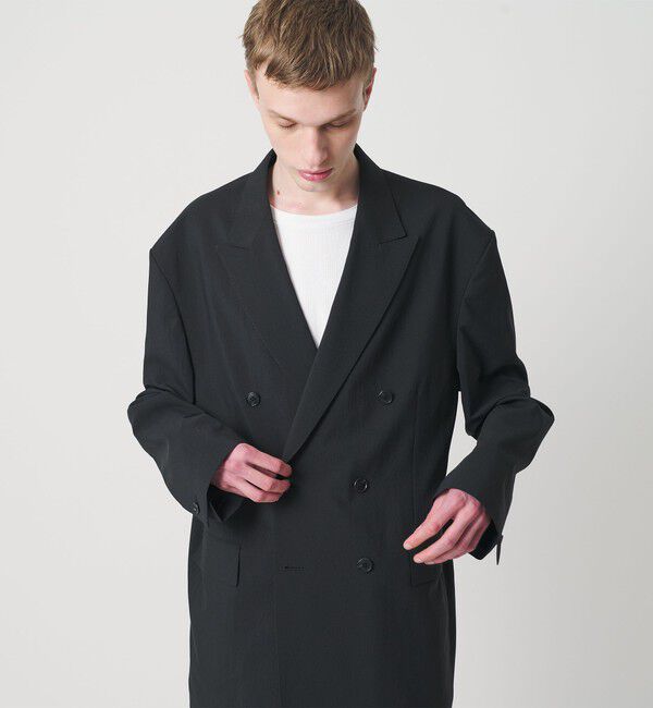MONKEY TIME「RENU TROシリーズ ダブル ブレスト ジャケット -セットアップ対応-」|テーラードジャケット|