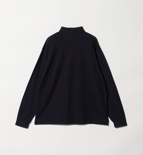 NICE WEATHER「＜NICE WEATHER＞ロゴ ロングスリーブ ポロシャツ」|Tシャツ・カットソー|