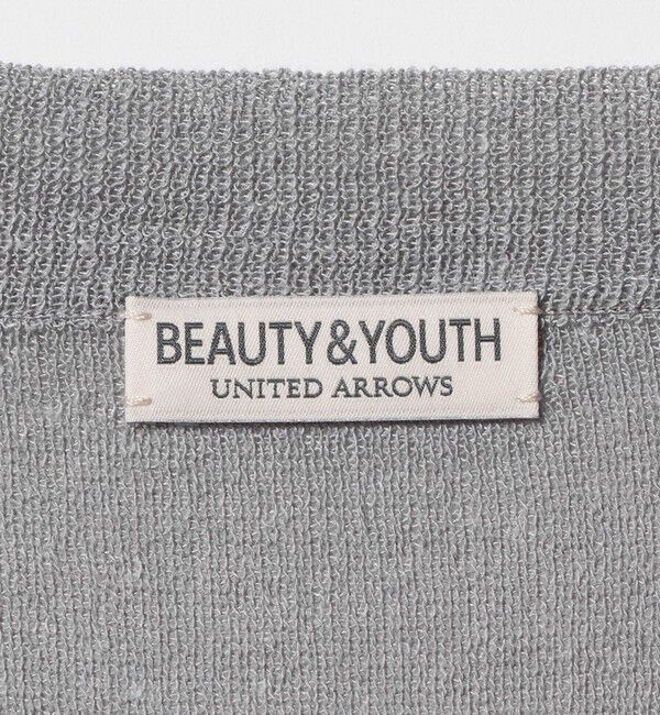 BEAUTY&YOUTH UNITED ARROWS「エアミラノ Vネック カーディガン ウォッシャブル 抗菌 防臭機能付き」|カーディガン|