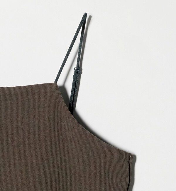 BEAUTY&YOUTH UNITED ARROWS「2トーン アメリカンスリーブ キャミソール」|キャミソール|