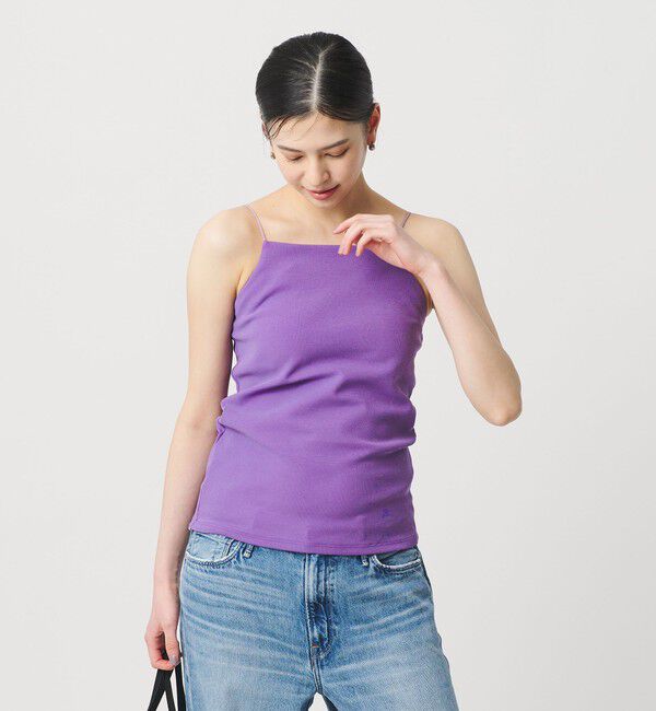 BEAUTY&YOUTH UNITED ARROWS「2トーン アメリカンスリーブ キャミソール」|キャミソール|