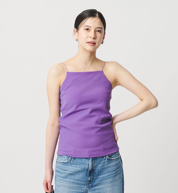 BEAUTY&YOUTH UNITED ARROWS「2トーン アメリカンスリーブ キャミソール」|キャミソール|