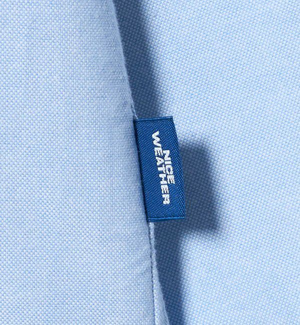 NICE WEATHER「＜NICE WEATHER＞OX ロゴシャツ」|シャツ・ブラウス|