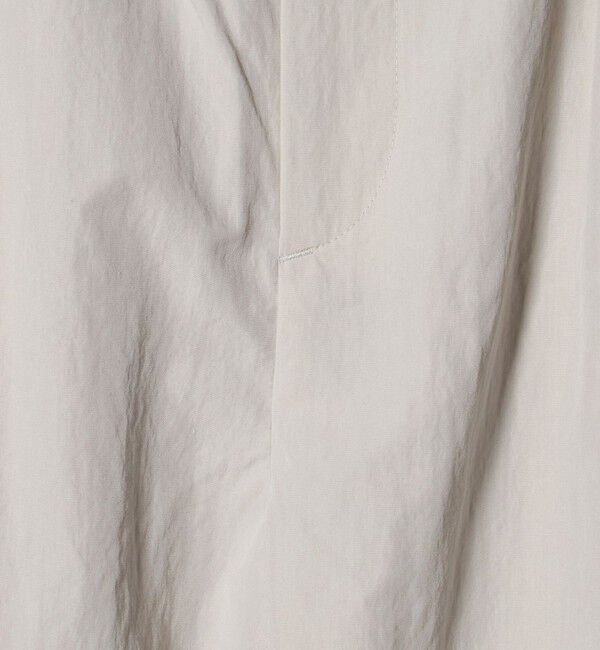 BEAUTY&YOUTH UNITED ARROWS「FLFY コットンナイロン バルーンイージーパンツ  NO.9」|チノ|