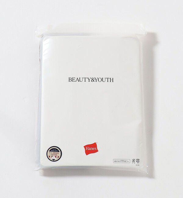 BEAUTY&YOUTH UNITED ARROWS「【別注】＜Hanes＞2パック Tシャツ 2」|Tシャツ・カットソー|