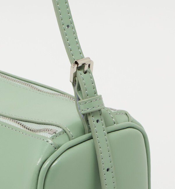 BEAUTY&YOUTH UNITED ARROWS「＜YAHKI＞スクエア ダブルジップ ショルダーバッグ」|ショルダー・メッセンジャー|