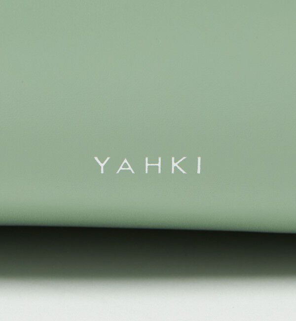 BEAUTY&YOUTH UNITED ARROWS「＜YAHKI＞スクエア ダブルジップ ショルダーバッグ」|ショルダー・メッセンジャー|