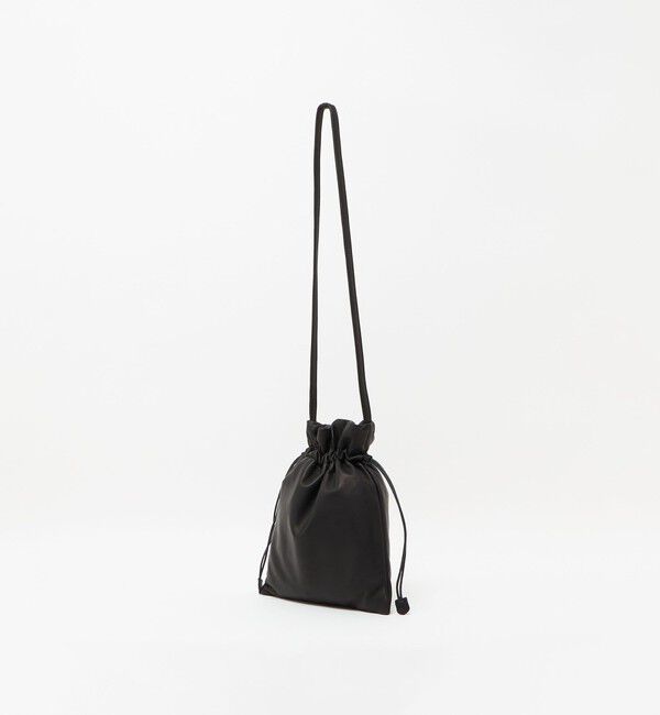 BEAUTY&YOUTH UNITED ARROWS「【別注】＜Folna＞レザー ドロスト ショルダーバッグ 2WAY」|ショルダー・メッセンジャー|