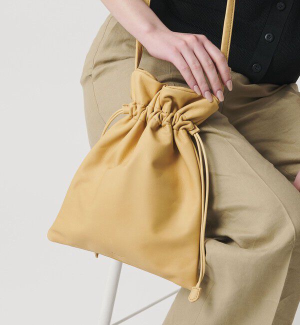 BEAUTY&YOUTH UNITED ARROWS「【別注】＜Folna＞レザー ドロスト ショルダーバッグ 2WAY」|ショルダー・メッセンジャー|