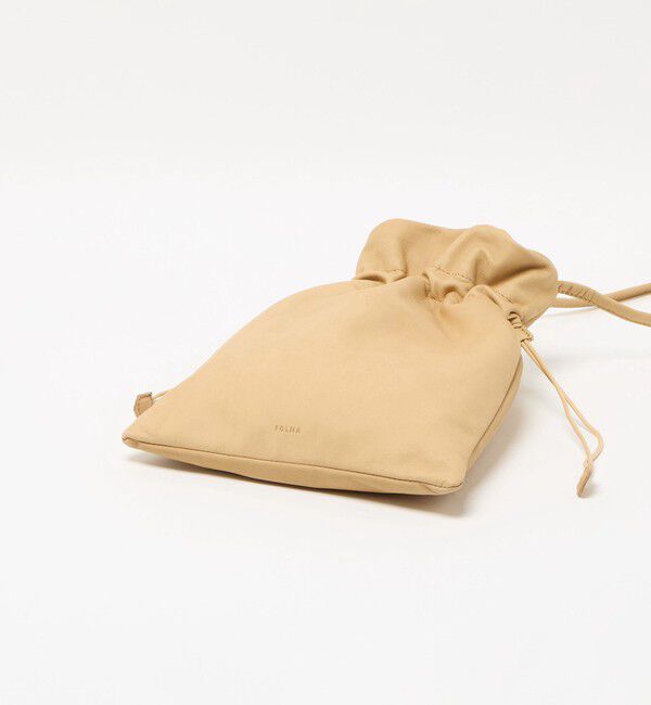 BEAUTY&YOUTH UNITED ARROWS「【別注】＜Folna＞レザー ドロスト ショルダーバッグ 2WAY」|ショルダー・メッセンジャー|