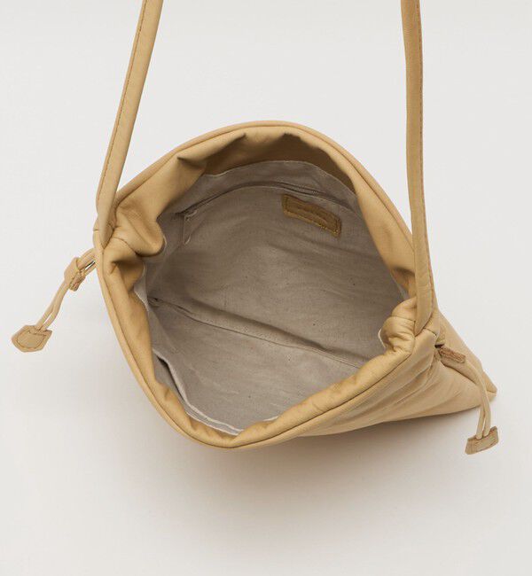 BEAUTY&YOUTH UNITED ARROWS「【別注】＜Folna＞レザー ドロスト ショルダーバッグ 2WAY」|ショルダー・メッセンジャー|