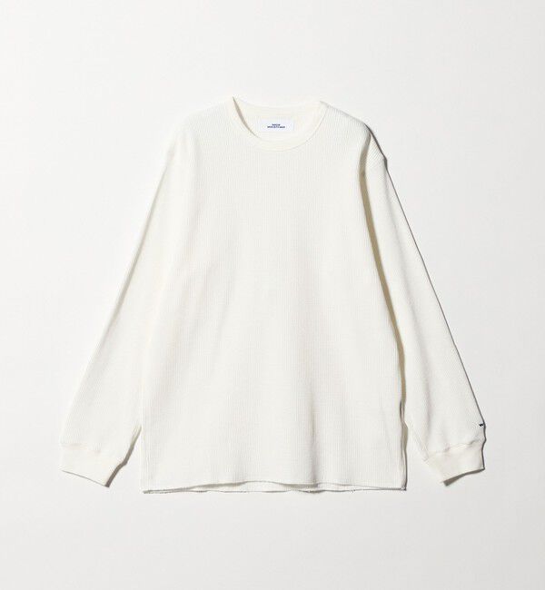 NICE WEATHER「＜NICE WEATHER＞ヘビーサーマル ロングスリーブ カットソー」|Tシャツ・カットソー|