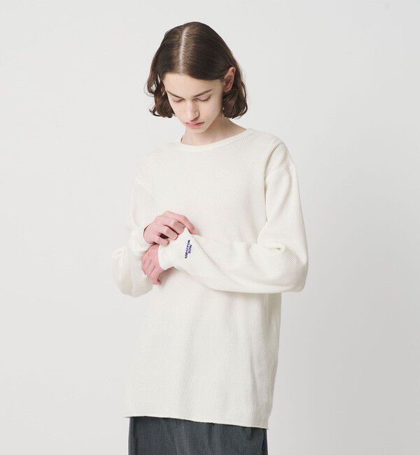 NICE WEATHER「＜NICE WEATHER＞ヘビーサーマル ロングスリーブ カットソー」|Tシャツ・カットソー|