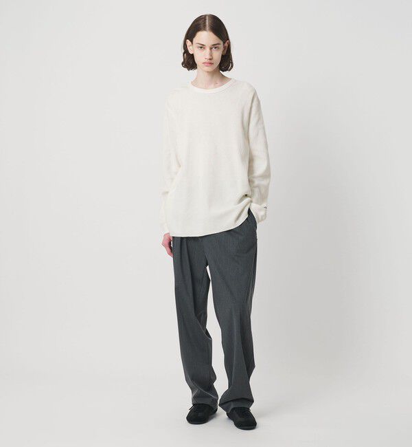 NICE WEATHER「＜NICE WEATHER＞ヘビーサーマル ロングスリーブ カットソー」|Tシャツ・カットソー|