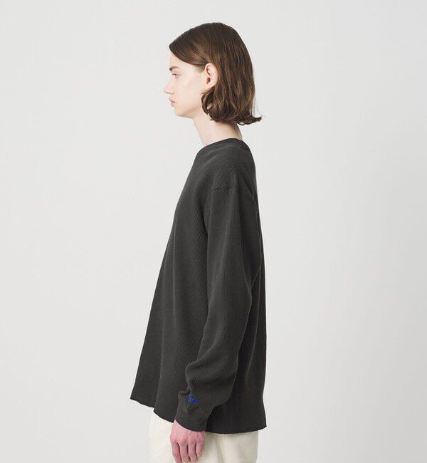 NICE WEATHER「＜NICE WEATHER＞ヘビーサーマル ロングスリーブ カットソー」|Tシャツ・カットソー|