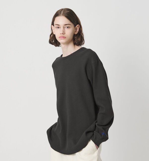 NICE WEATHER「＜NICE WEATHER＞ヘビーサーマル ロングスリーブ カットソー」|Tシャツ・カットソー|