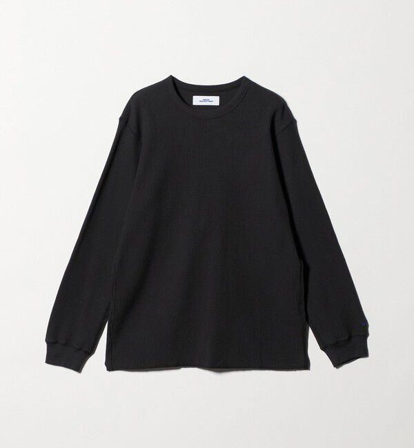 NICE WEATHER「＜NICE WEATHER＞ヘビーサーマル ロングスリーブ カットソー」|Tシャツ・カットソー|