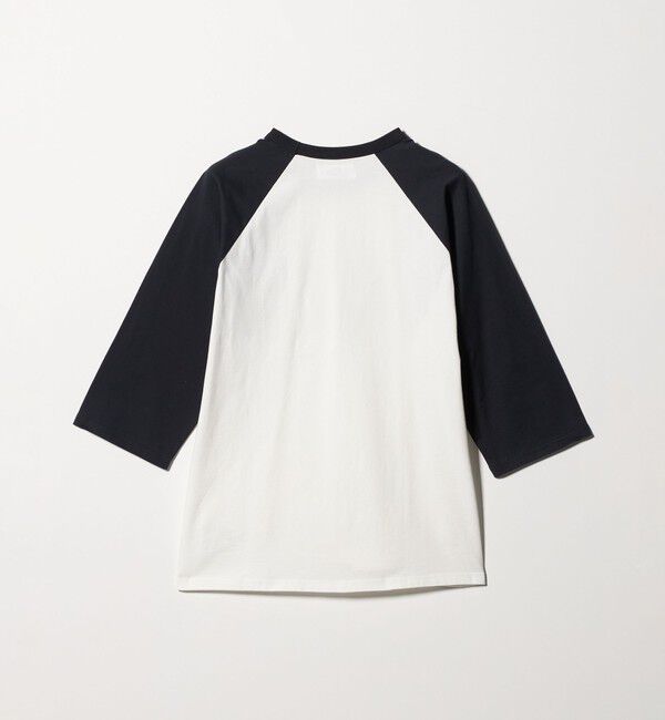 NICE WEATHER「＜NICE WEATHER＞ロゴ ラグランTシャツ」|Tシャツ・カットソー|