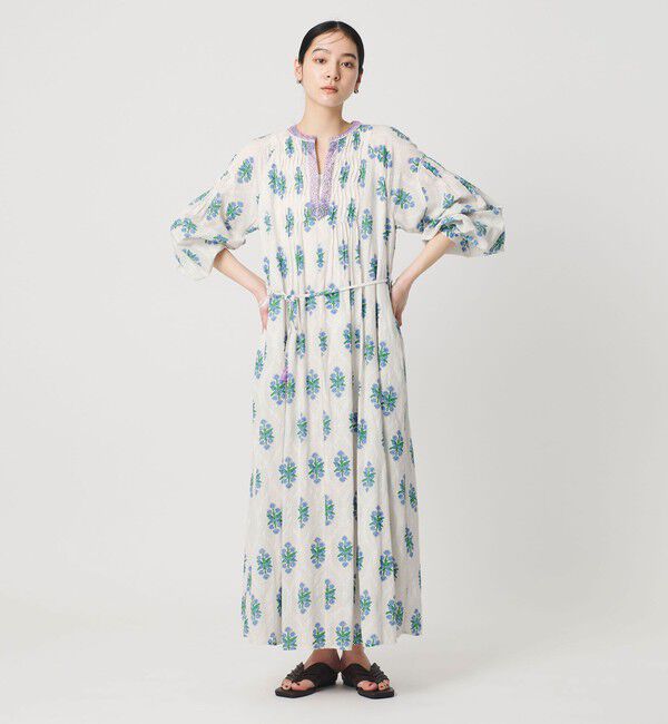 BEAUTY&YOUTH UNITED ARROWS「＜ne Quittez pas＞プリント ワンピース」|ワンピース|