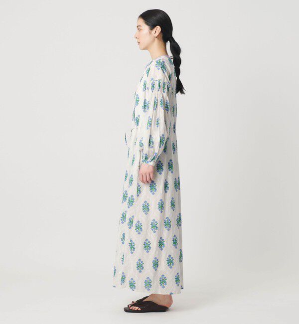 BEAUTY&YOUTH UNITED ARROWS「＜ne Quittez pas＞プリント ワンピース」|ワンピース|