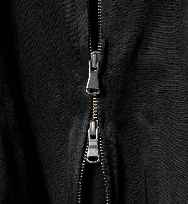 NICE WEATHER「＜NICE WEATHER＞サテン ブルゾン」|ブルゾン・スタジャン|