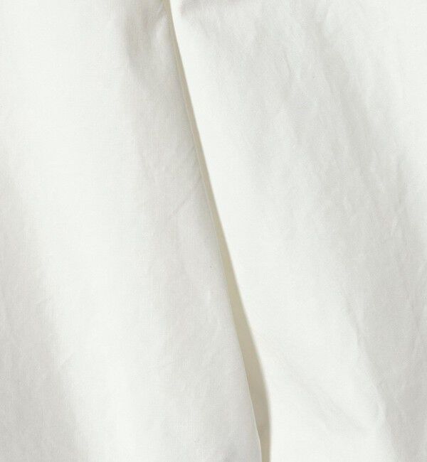 NICE WEATHER「＜NICE WEATHER＞ロゴ クロップド シャツ」|シャツ・ブラウス|