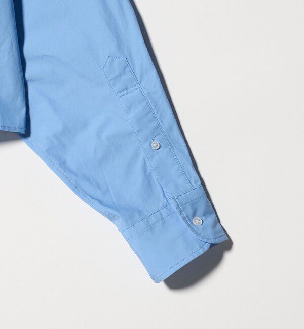 NICE WEATHER「＜NICE WEATHER＞ロゴ クロップド シャツ」|シャツ・ブラウス|