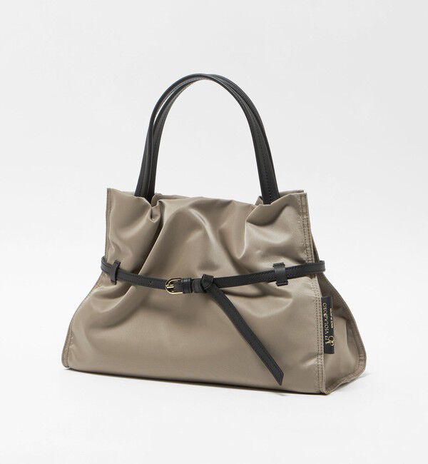 BEAUTY&YOUTH UNITED ARROWS「＜VIOLAd&rsquo;ORO＞BIANCA ナイロン ベルト トートバッグ」|トートバッグ|