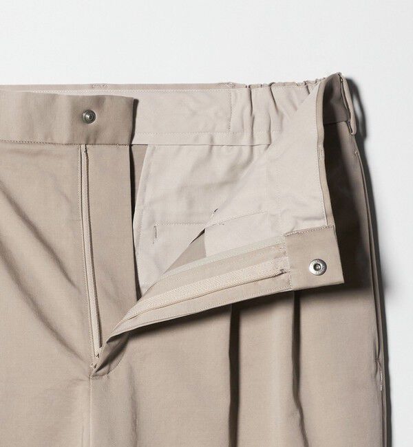 BEAUTY&YOUTH UNITED ARROWS「ネオ チノ バギー トラウザー NO.9」|チノ|
