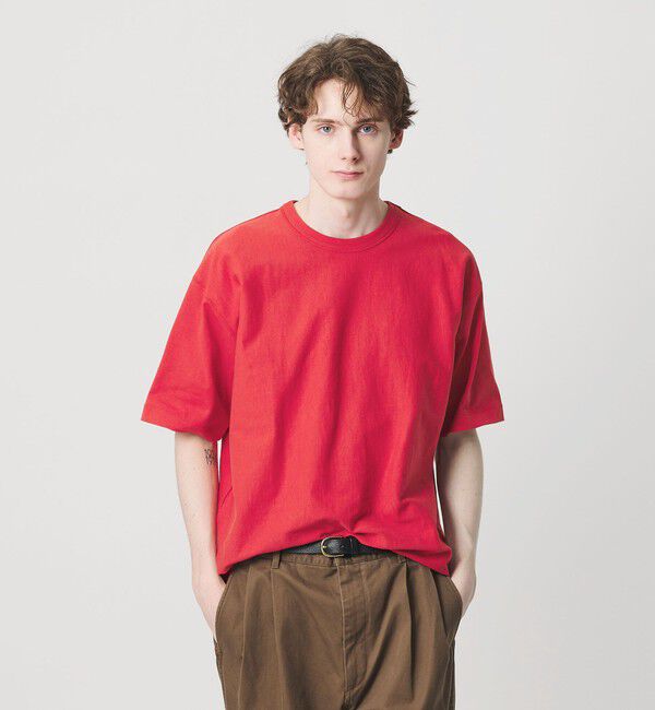 BEAUTY&YOUTH UNITED ARROWS「"THE HEAVY" 10oz ヘビー ワイド クルーネック Tシャツ」|Tシャツ・カットソー|