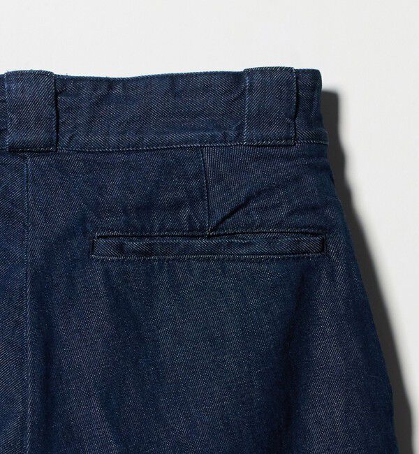 NICE WEATHER「＜NICE WEATHER＞ウィメンズ ハーフ デニムパンツ」|その他|