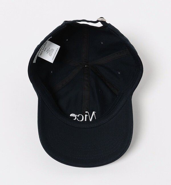 NICE WEATHER「＜NICE WEATHER＞SIGNATURE キャップ」|キャップ・キャスケット|