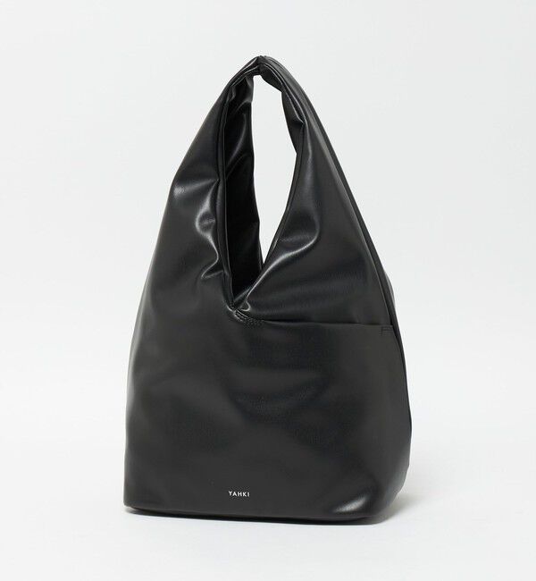 BEAUTY&YOUTH UNITED ARROWS「＜YAHKI＞レザーライク ソフト クロス ビッグ ショルダーバッグ」|ショルダー・メッセンジャー|