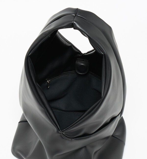 BEAUTY&YOUTH UNITED ARROWS「＜YAHKI＞レザーライク ソフト クロス ビッグ ショルダーバッグ」|ショルダー・メッセンジャー|