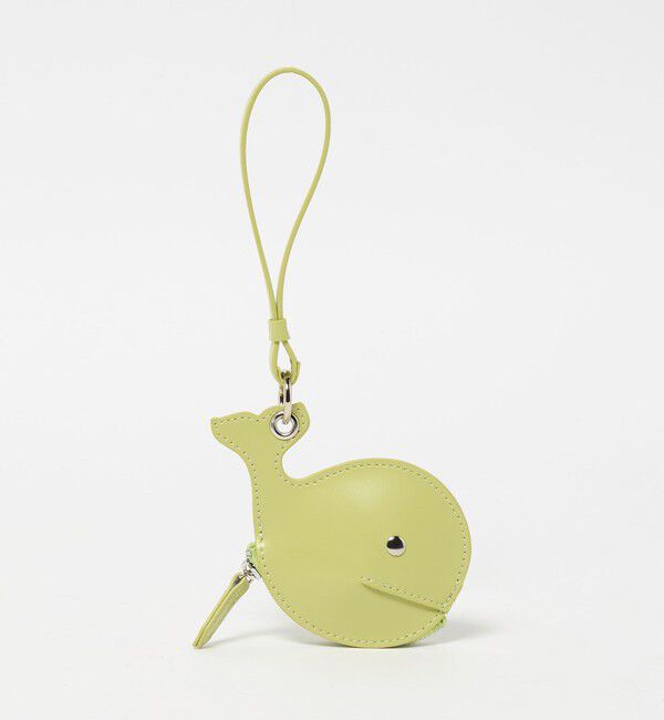 BEAUTY&YOUTH UNITED ARROWS「【別注】＜YAHKI＞クジラ ポーチ ストラップ」|ポーチ|