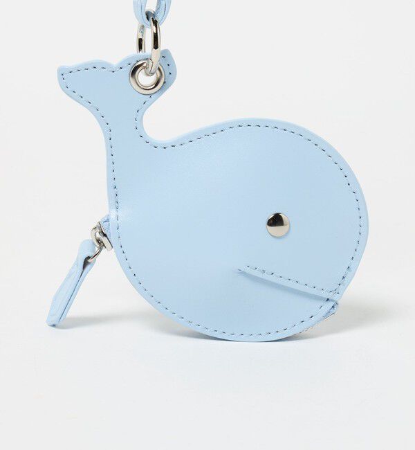 BEAUTY&YOUTH UNITED ARROWS「【別注】＜YAHKI＞クジラ ポーチ ストラップ」|ポーチ|