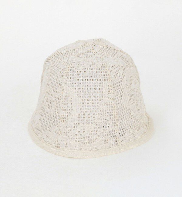 BEAUTY&YOUTH UNITED ARROWS「レース バケットハット」|ハット|