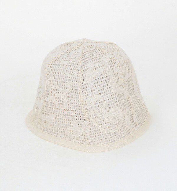 BEAUTY&YOUTH UNITED ARROWS「レース バケットハット」|ハット|