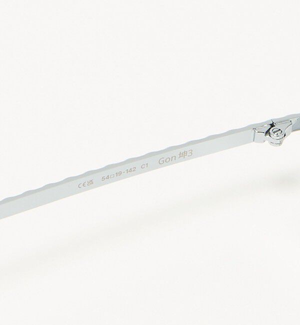 NICE WEATHER「＜MUUT＞GON 3/ファッショングラス」|サングラス|