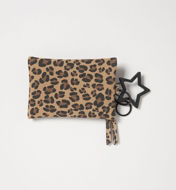 BEAUTY&YOUTH UNITED ARROWS「【別注】＜Hashibami＞スターチャーム スクエア ポーチ」|ポーチ|