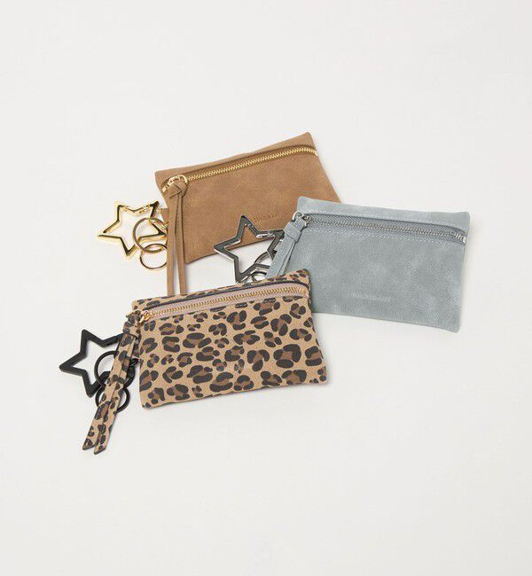 BEAUTY&YOUTH UNITED ARROWS「【別注】＜Hashibami＞スターチャーム スクエア ポーチ」|ポーチ|