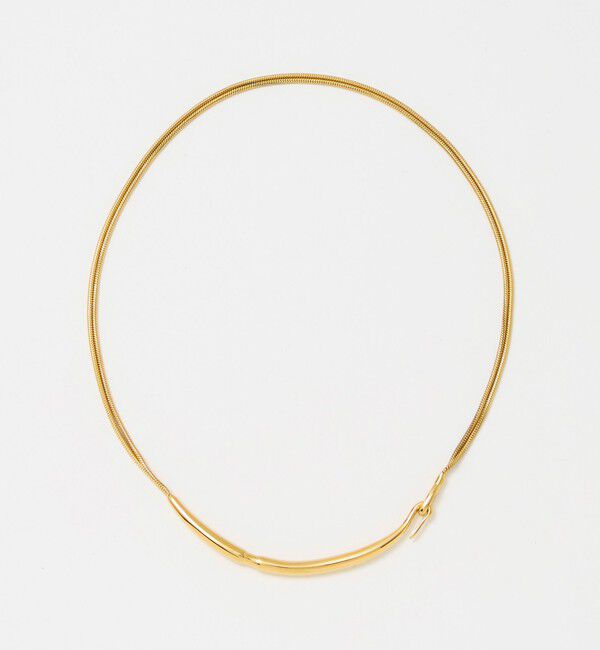 BEAUTY&YOUTH UNITED ARROWS「＜SOAC＞STEP LINE チョーカー」|ネックレス|