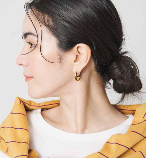 BEAUTY&YOUTH UNITED ARROWS「＜SOAC＞PLUMP DROP ピアス」|ピアス|